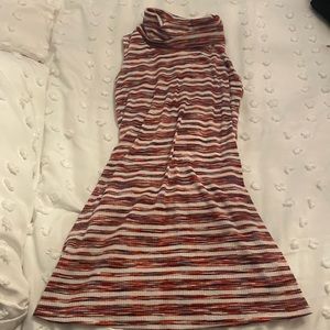 Girls turtleneck dress